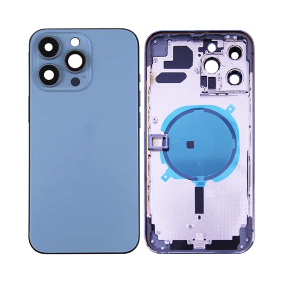 Tapa Trasera+Frame Apple iPhone 13 Pro Max Azul Sierra